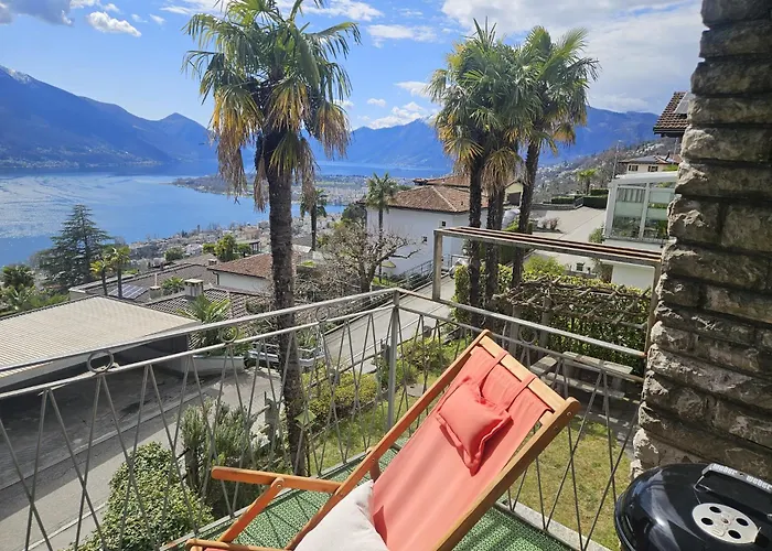 Apartament Casa Lydia By Fewotessin Brione sopra Minusio