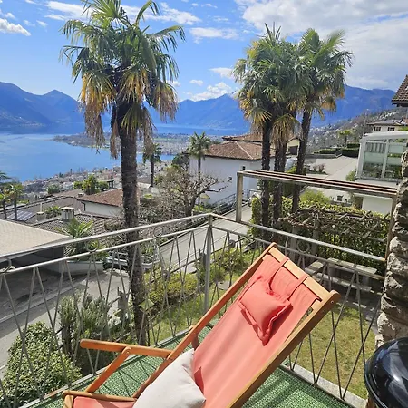 Appartamento Casa Lydia By Fewotessin Brione sopra Minusio